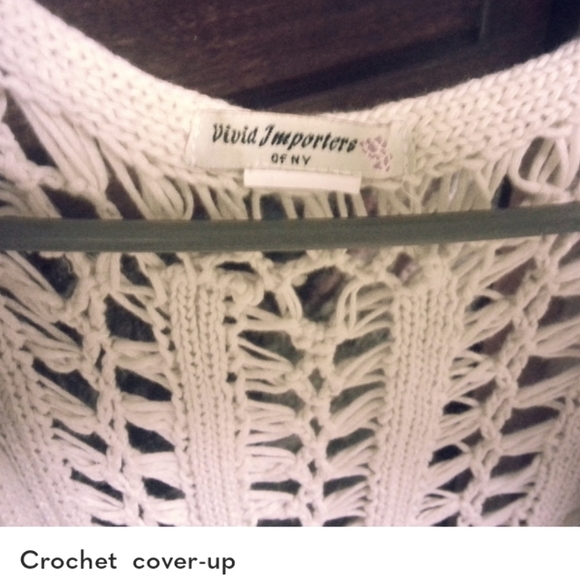 Women's crochet Duster - Picture 2 of 2